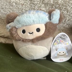 Sasquatch Dray Squishmallow 5 Inch NEW Soft Plush Toy Winter